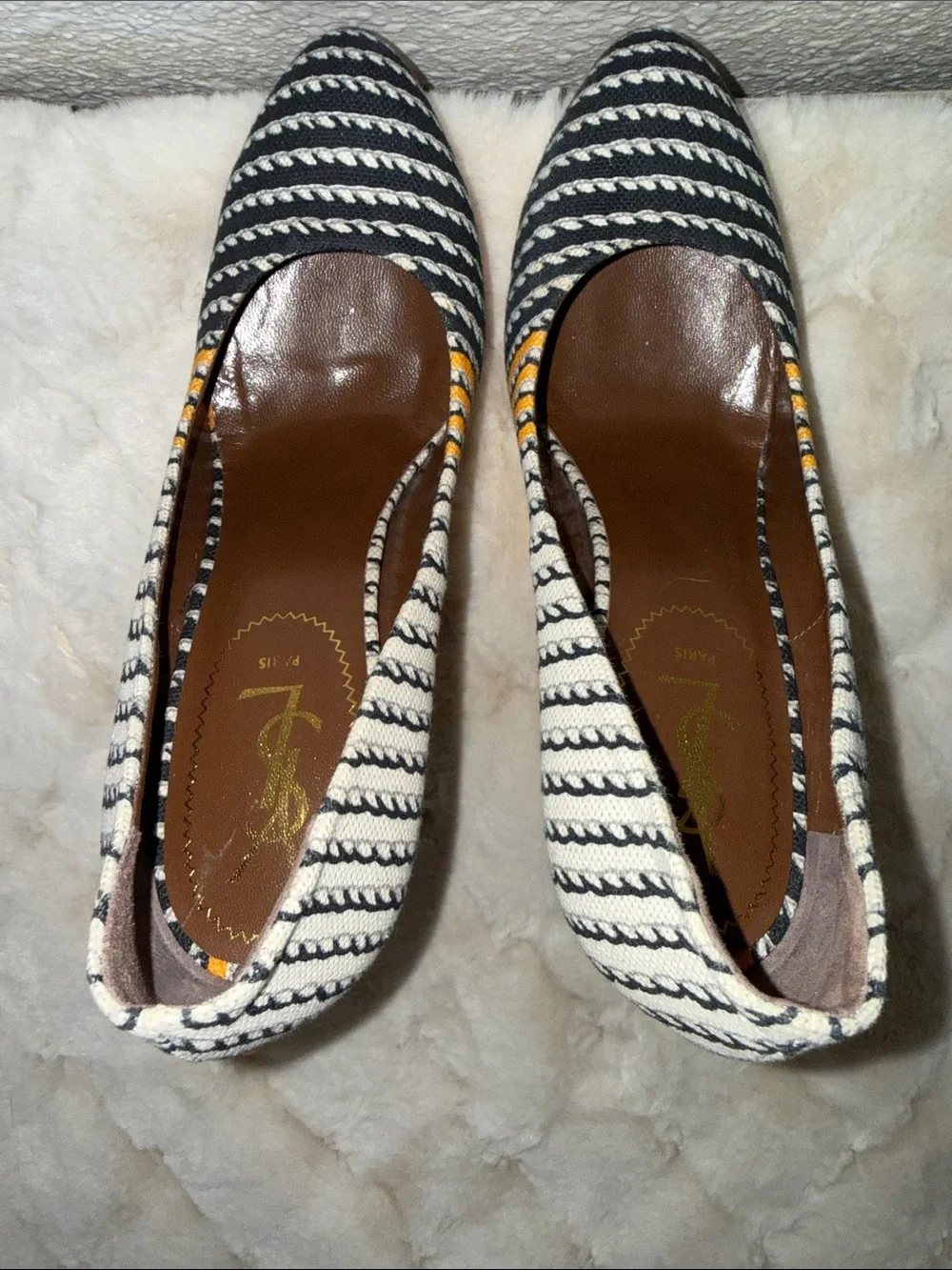 Saint Laurent Maryna Platform Wedge Pumps 2011